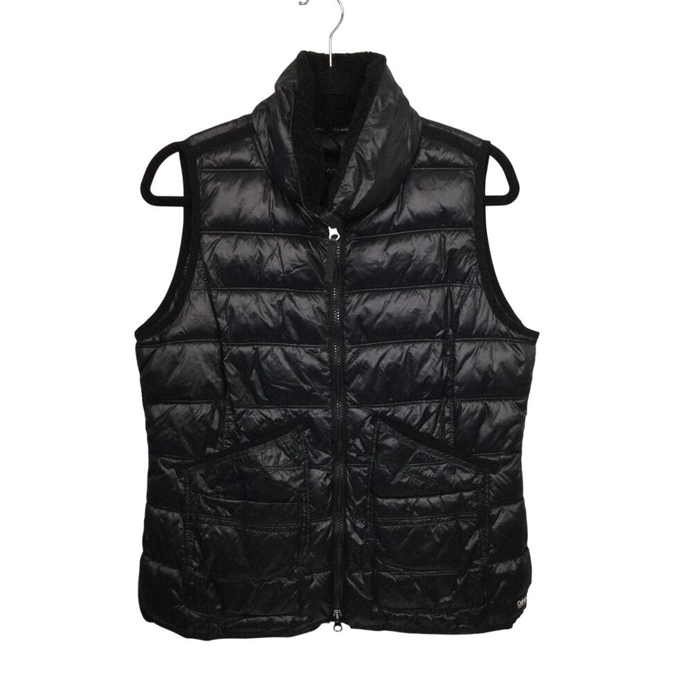 Calvin Klein Performance Athleisure Zip Streetwear Quilted Minimalist Puffer M